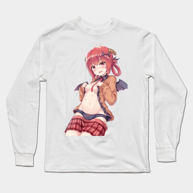 Satania Long Sleeve T-Shirt by Venandeu